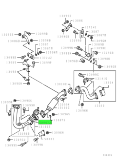 BRAKE ASSY,EXHAUST 1