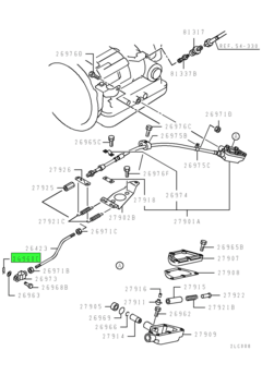 PIN,A/T CONTROL EQUIP 1