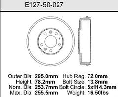 Brake Drum