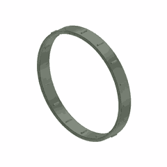 Charge Air Pipe Gasket - DD15 GHG14/GHG17