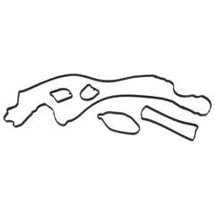 Engine Valve Cover Gasket Rocker Arm