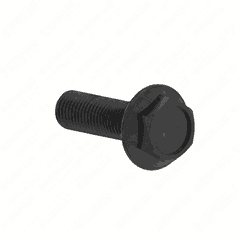 M10 x 1.5 x 35 mm Flanged Hex Bolt, Phosphate Coated