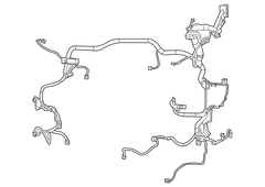 Engine Wiring Harness Compartment - 1.0L