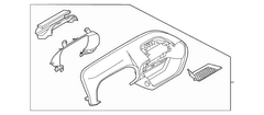 Instrument Cluster Bezel Panel