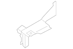 Cowl Extension Instrument Panel Support - Right