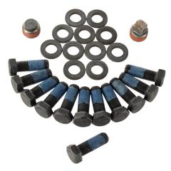 Armrest Kit Hardware - Rear 21
