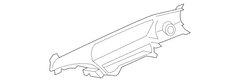 Instrument Cluster Bezel Panel (Premier, Reserve)