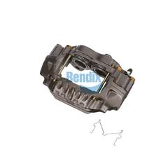Brake Caliper - Hydraulic