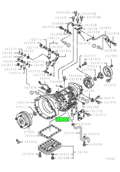 GASKET,T/M PTO HOLE COVER 1