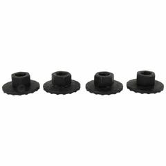 Hood Latch Nut Hex Head And Washer - M6, Front