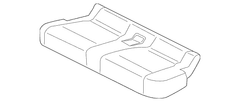 Seat Cushion Cover - Rear