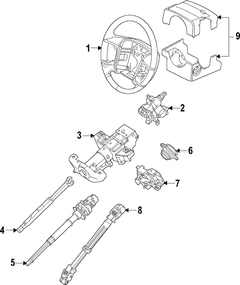 Brunello Wheel Steering (Premium)