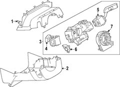 Shroud Steering Column - Upper