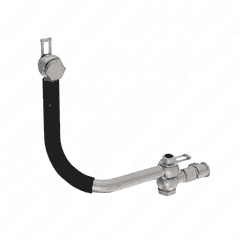 Fuel Line with Maintenance Valve for OM906 Euro 5