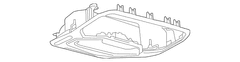 Overhead Console - Upper
