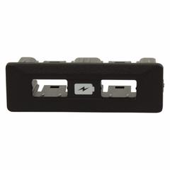 Bezel Split Bench Seat - Front, Center