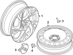 Wheel 8.0 X 20