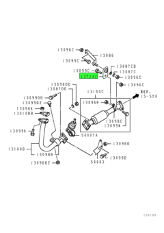 SUSPENDER,EXHAUST TAIL PIPE 2