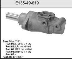 Master Cylinder
