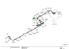 TUBE,FUEL LINE 2