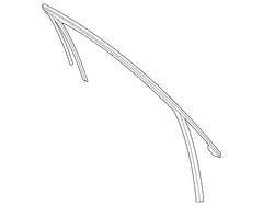 Window Channel Track - Right, Front