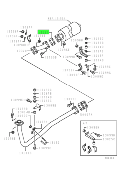 GASKET,EXHAUST PIPE 1