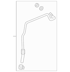 Tube Automatic Transmission Oil Cooler Hose (AT)