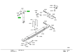 WASHER,RR SHOCK ABSORBER INR 5