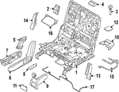 Cover - Left, Rear