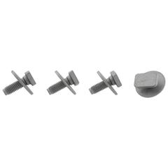 Liftgate Finish Panel Trim Plate Stud
