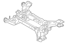 Suspension Subframe Crossmember