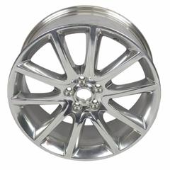 Wheel Rim 8.0 X 19 Polished Alum Whl