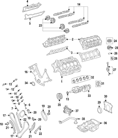 Engine Camshaft - 5.2L (Exhaust)