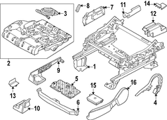 Control Unit - Front, Passenger