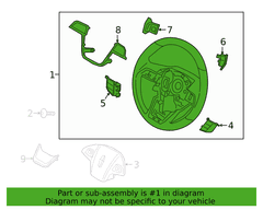 Steering Wheel Kit