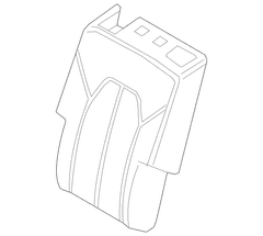 Cover Seat Back Cushion <br>A used to replace the original equipment of a vehicles