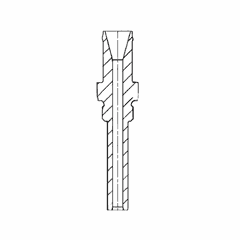 Guide Tube Oil Pan Connector Fitting