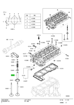 GUIDE,INLET & EXHAUST VALVE 1