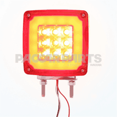 LIGHT-LED GLO S/T/T SQUARE LEFT HAND