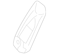 Seat Air Bag Module - Right