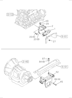 Rear Axle Hydraulic Reservoir