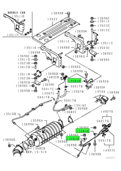 CLAMP,EXHAUST TAIL PIPE 1