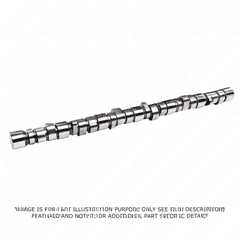 Camshaft and Dowel Assembly - Series 60, 3 Lobe, 12L