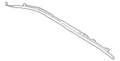 Curtain Air Bag Bags Head <br>The Inflator module mounted to The roof line area of a