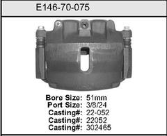 Brake Caliper - Hydraulic