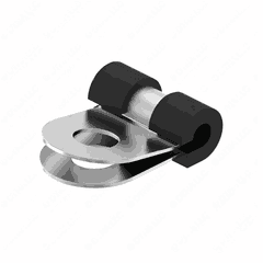 Clamp - N16016, Brass, 6/20