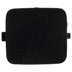 Seat Track Cover Cap Threaded Plug - Front