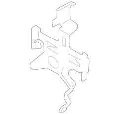 Instrument Panel Crossmember Bracket Relay