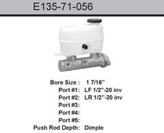 Master Cylinder