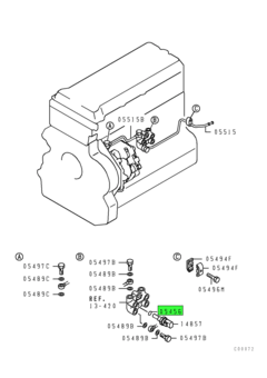 O-RING,FUEL LINE 1